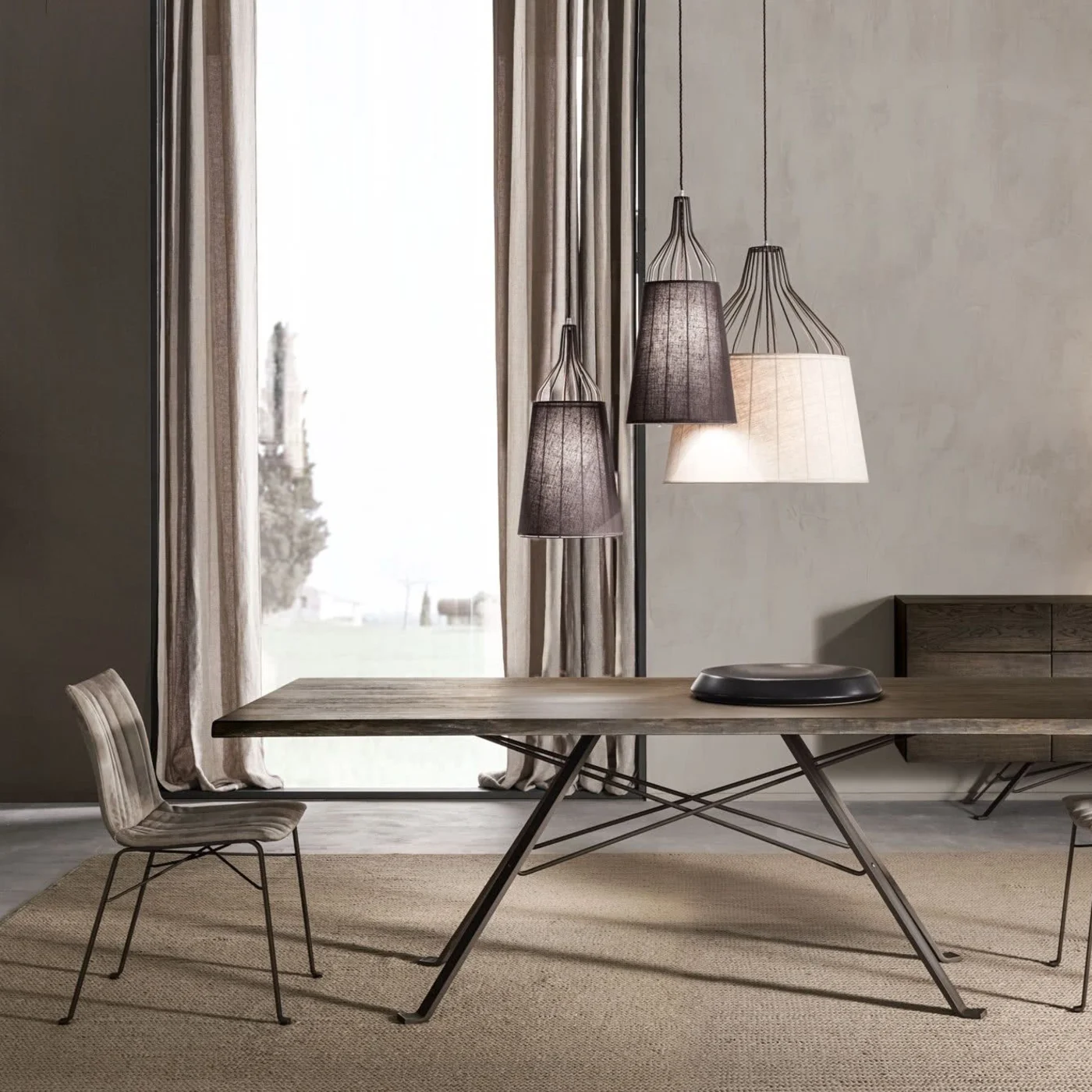 Ginevra Upholstered Eco Leather Chair