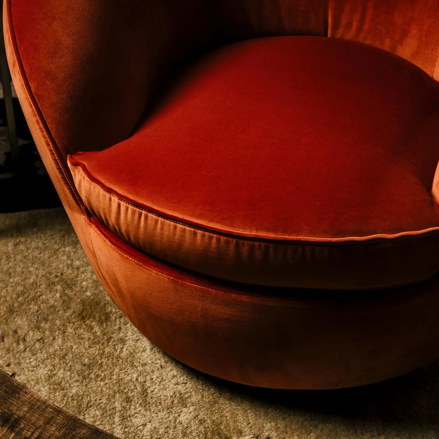 Giulia Swivel Armchair