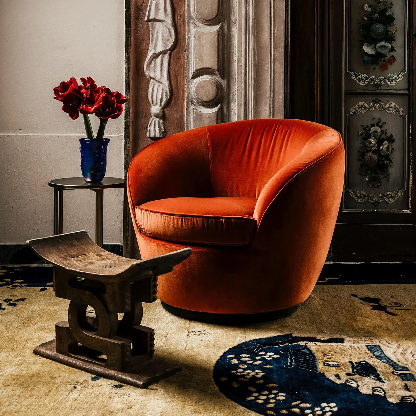 Giulia Swivel Armchair