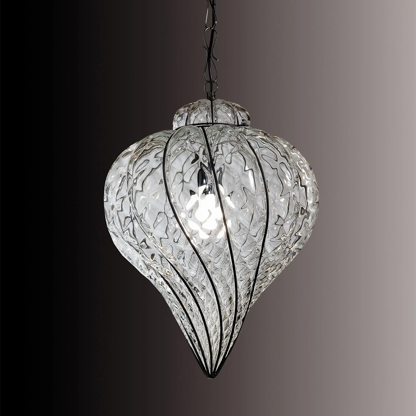 Goccia Twisted Cage Pendant