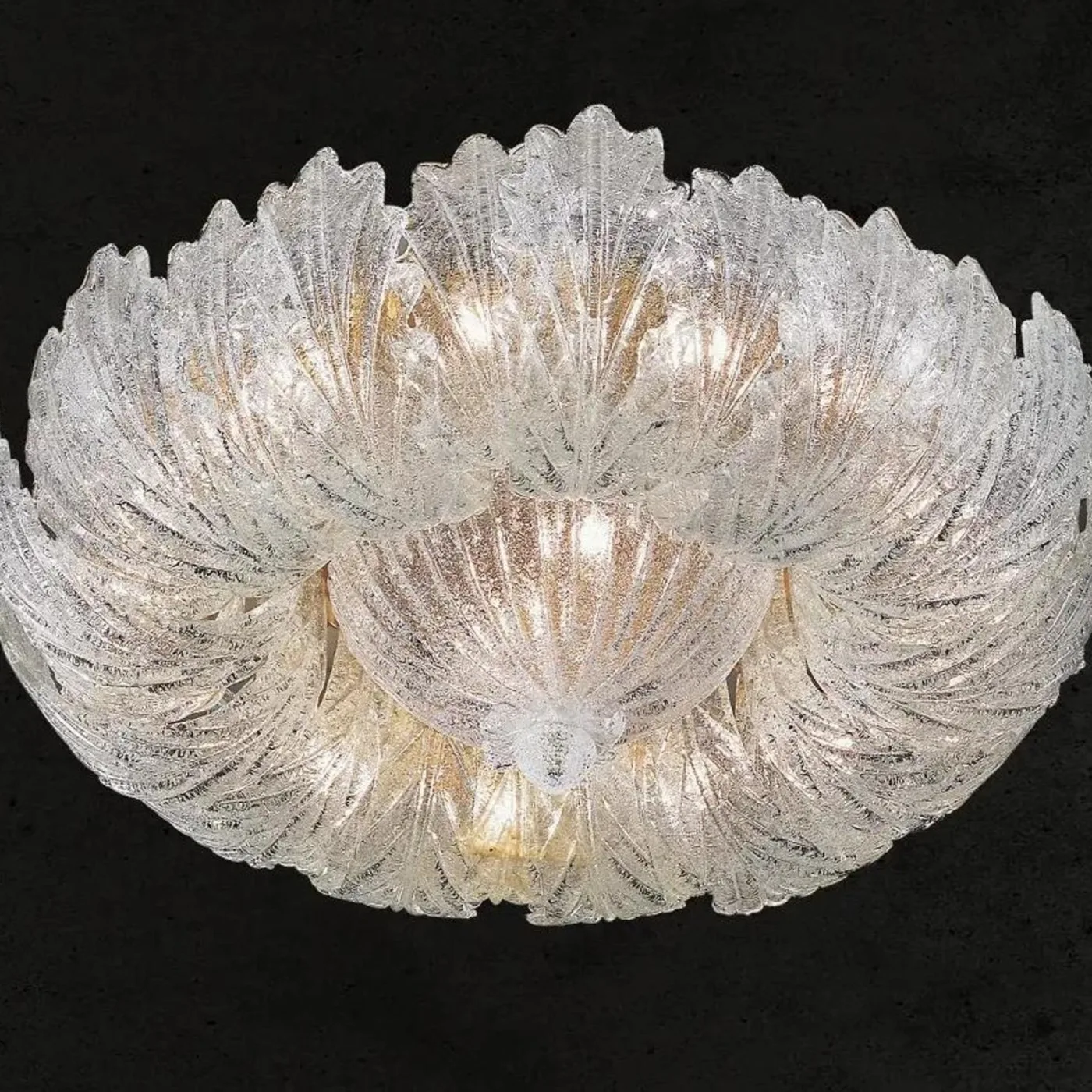 Golden Anna Flushmount