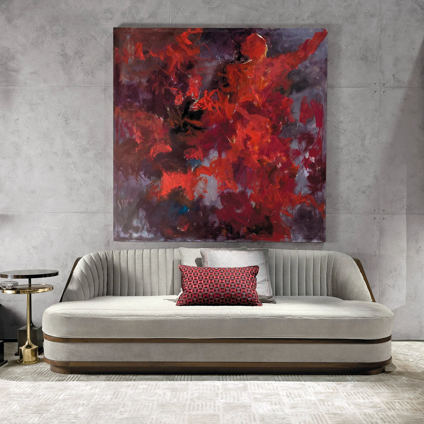 Gray Kensington Sofa By Provasi