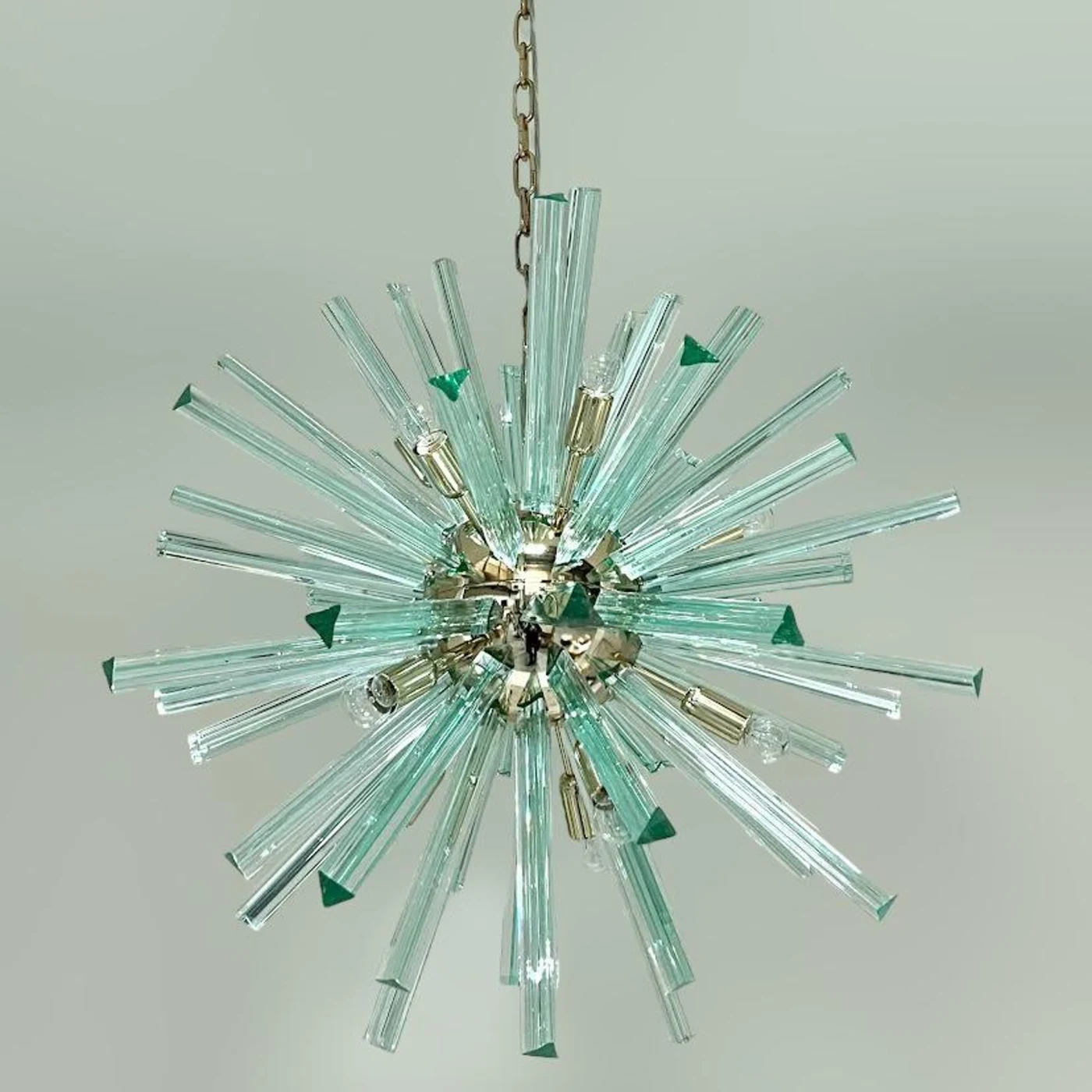 Green Fortuna Sputnik Chandelier