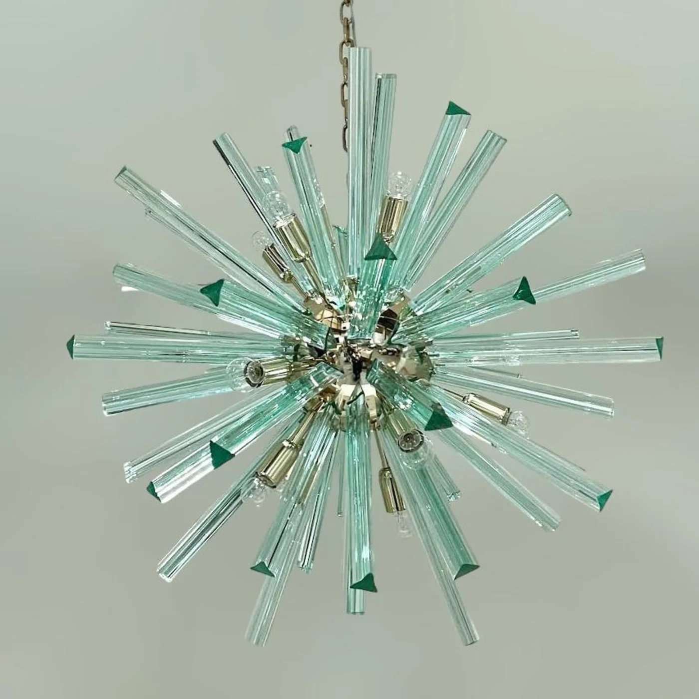 Green Fortuna Sputnik Chandelier