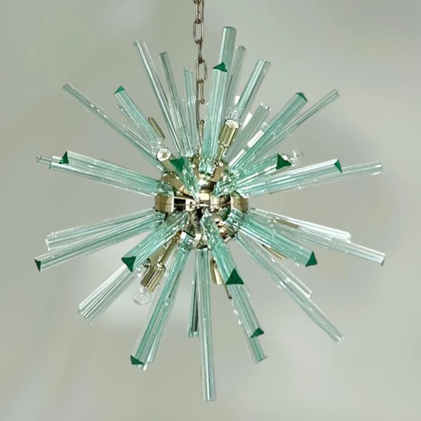 Green Fortuna Sputnik Chandelier