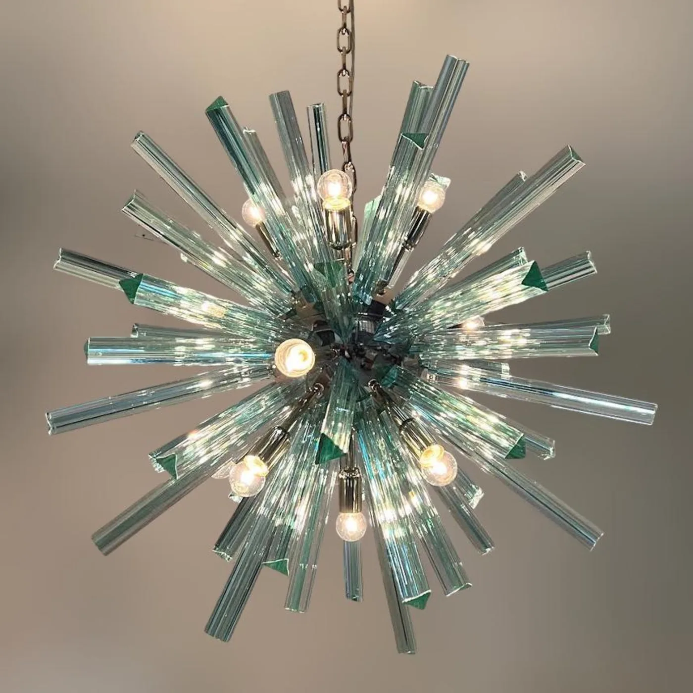 Green Fortuna Sputnik Chandelier