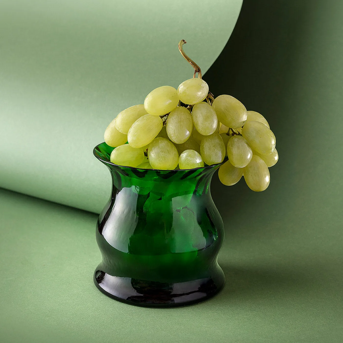 Green Tulip Candle Decoration