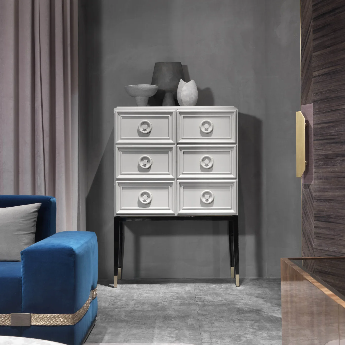 Grey Virgilio Drink Unit