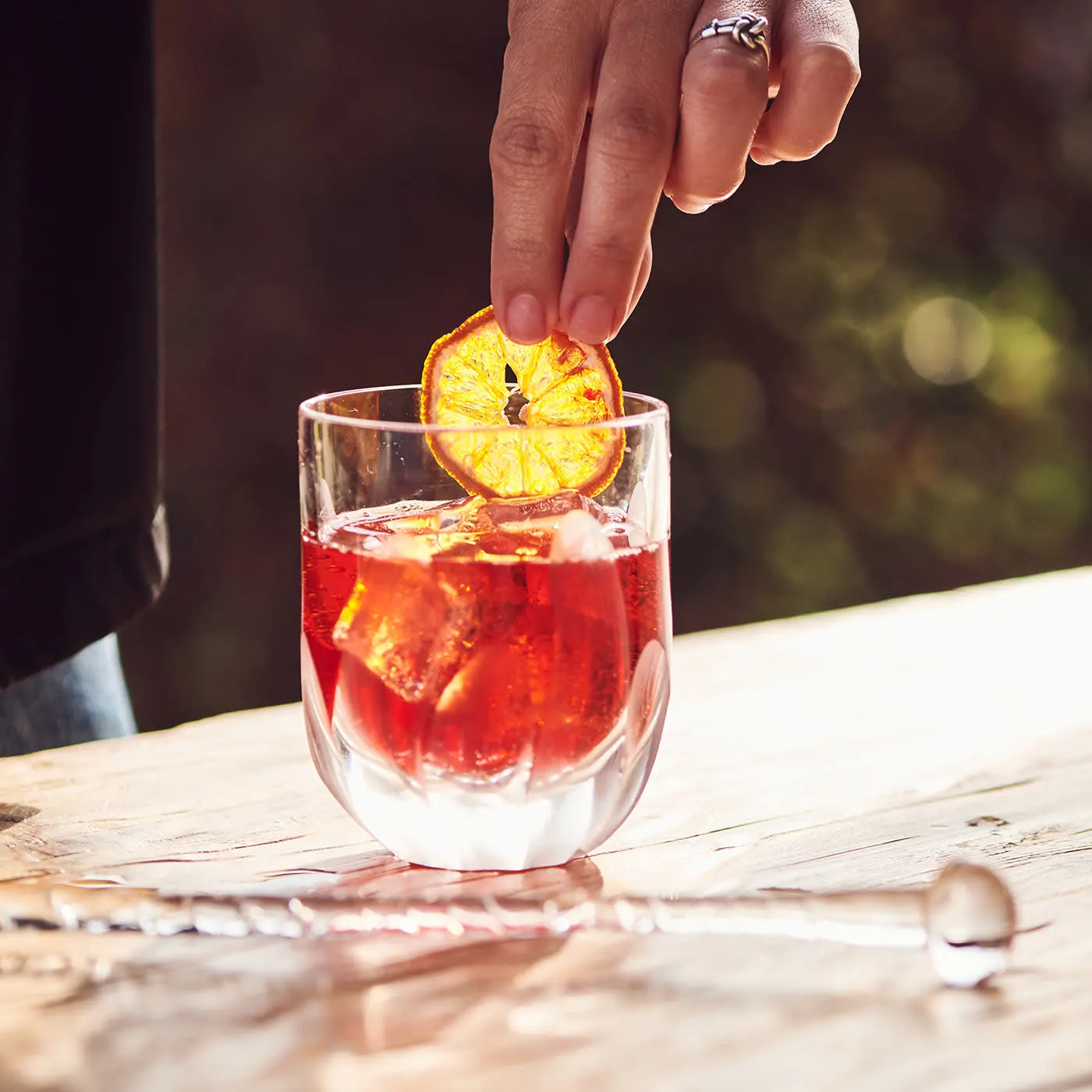 Harrys Fire Set of 6 Whisky Glasses