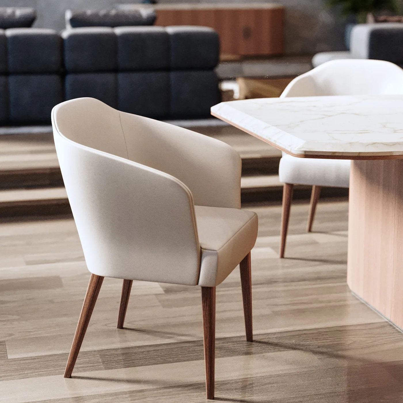 Harvey Chair with Armrests