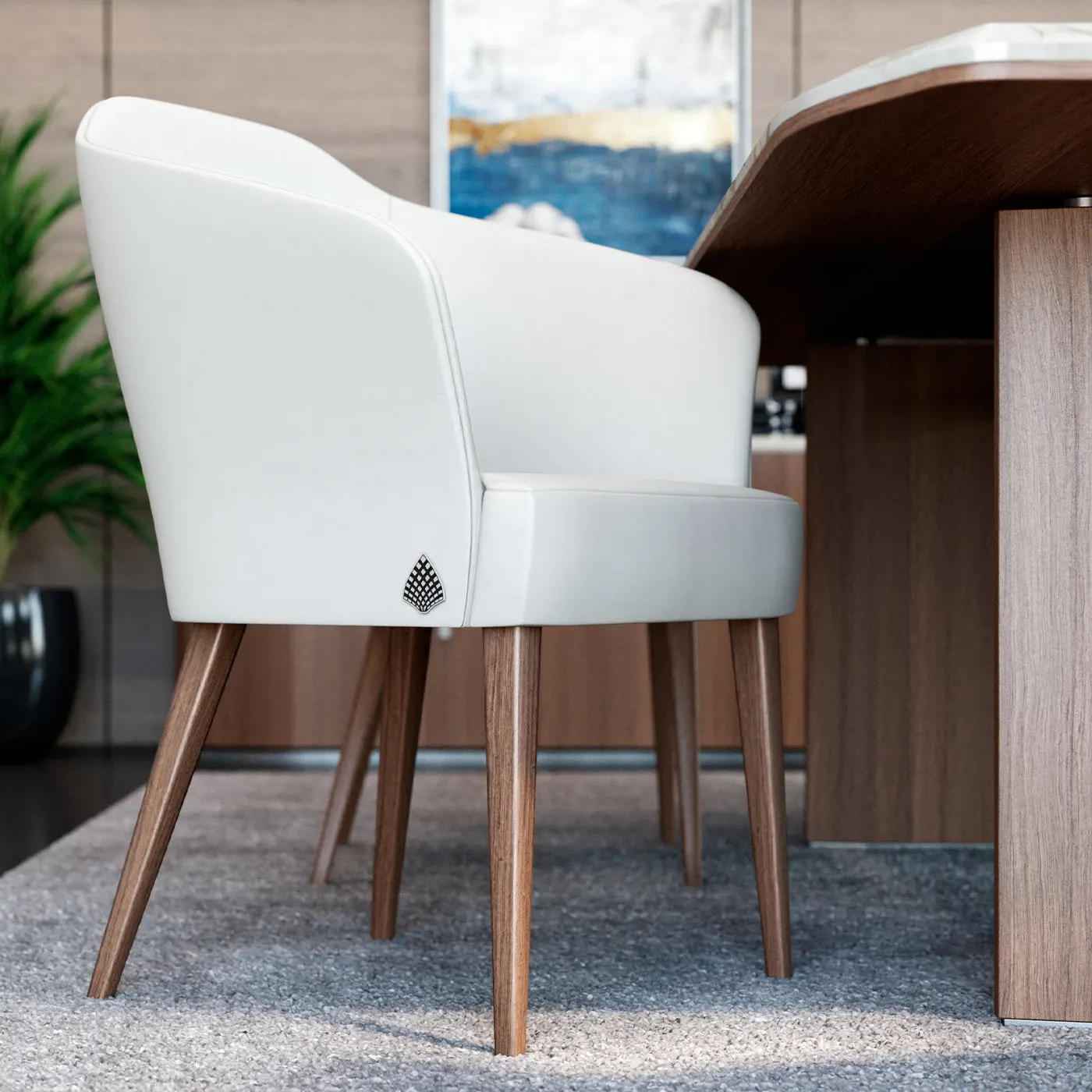 Harvey Chair with Armrests