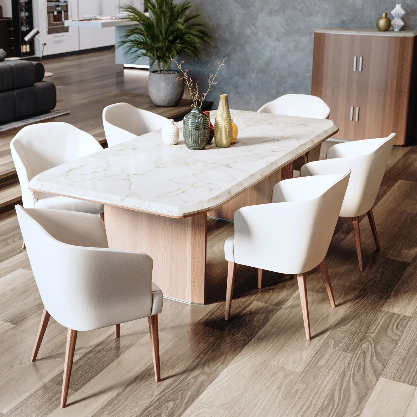 Harvey Chair with Armrests