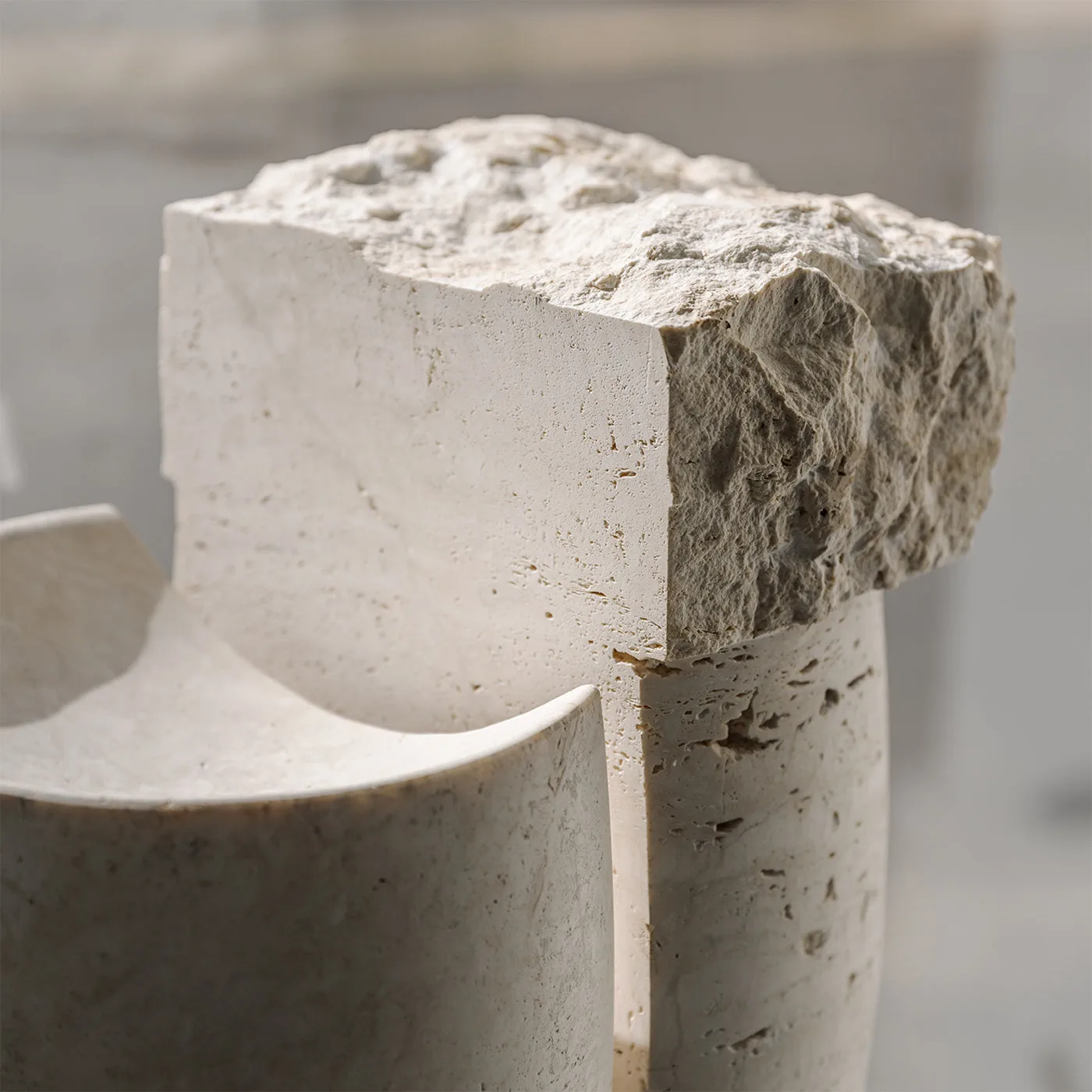 Here and Now Marble Vase