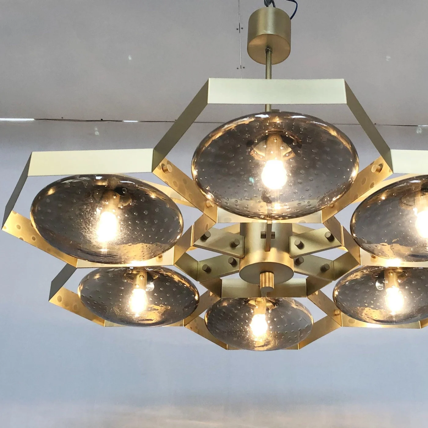 Hive Chandelier By Fabio