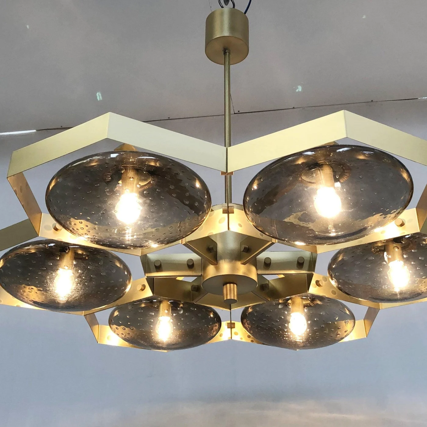Hive Chandelier By Fabio
