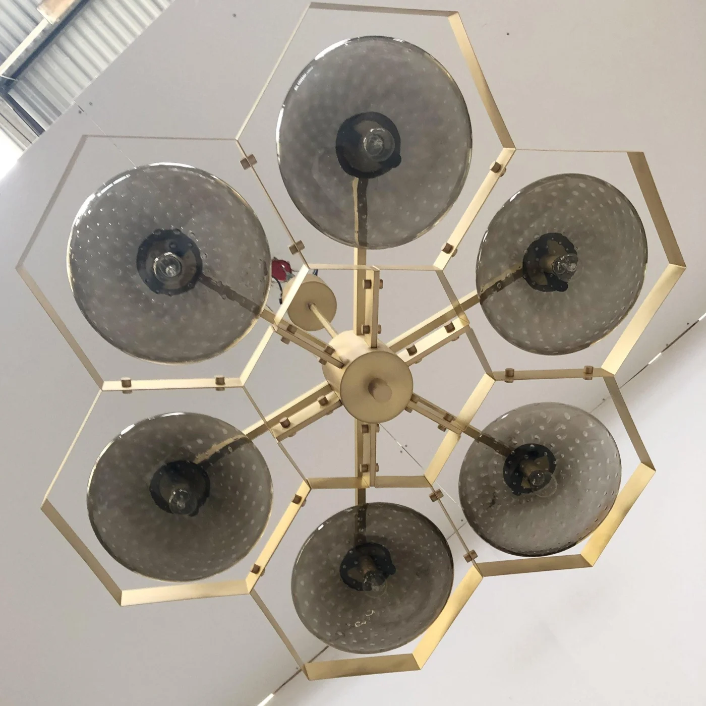 Hive Chandelier By Fabio