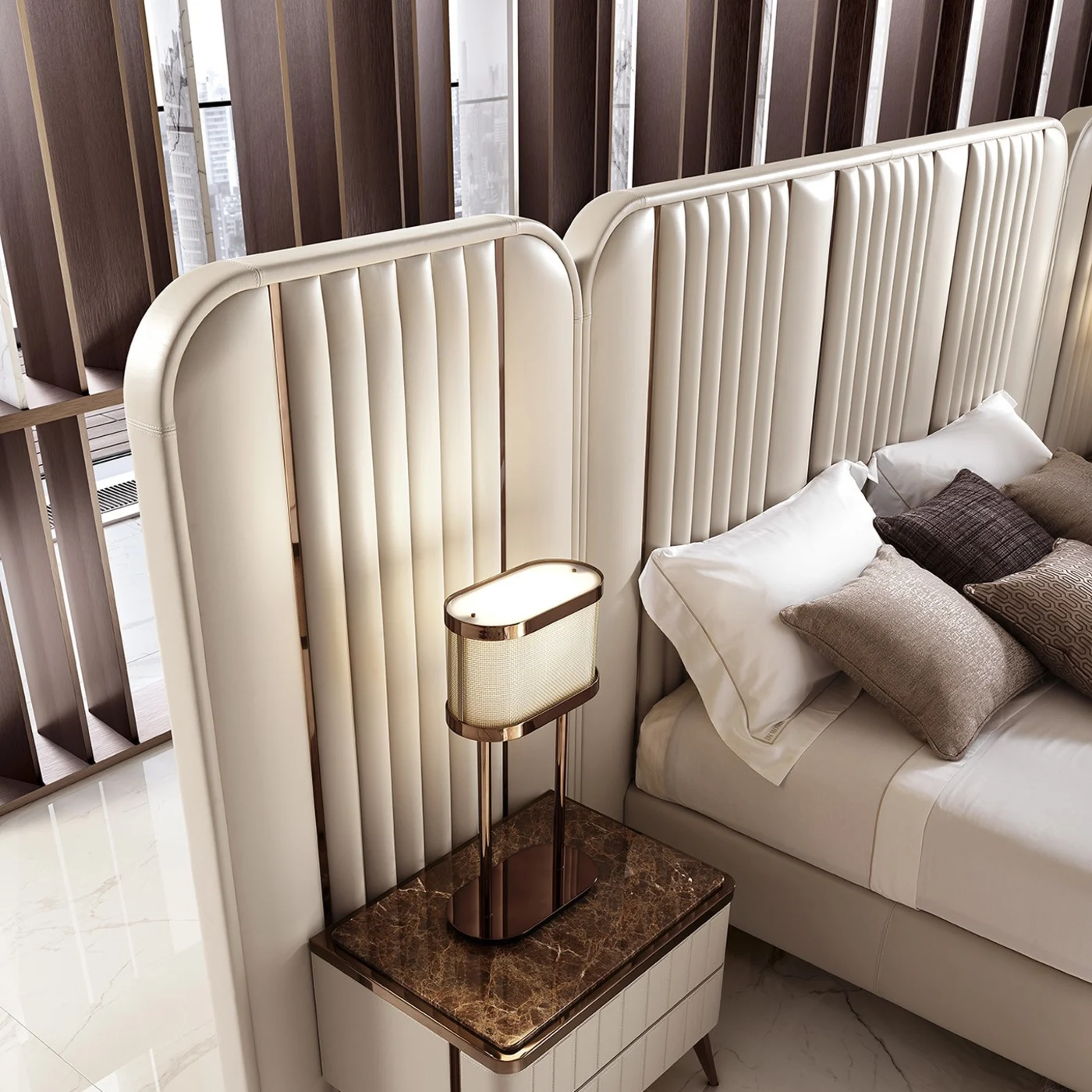 Hollywood Night Table