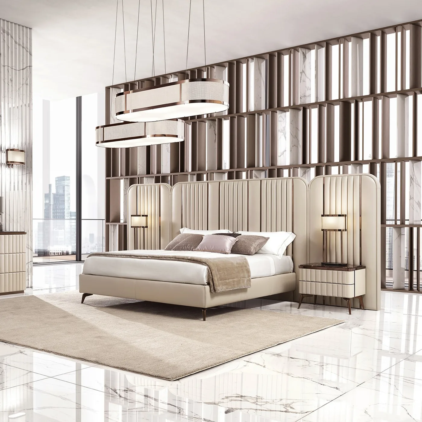 Hollywood Night Table