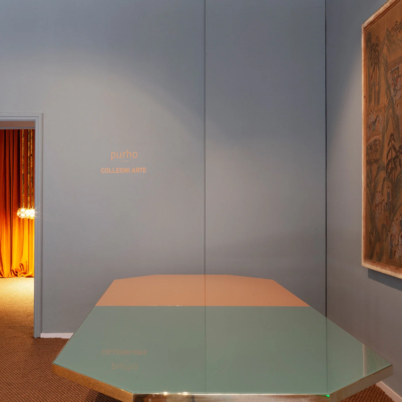 Holo Large Table By Filippo Feroldi