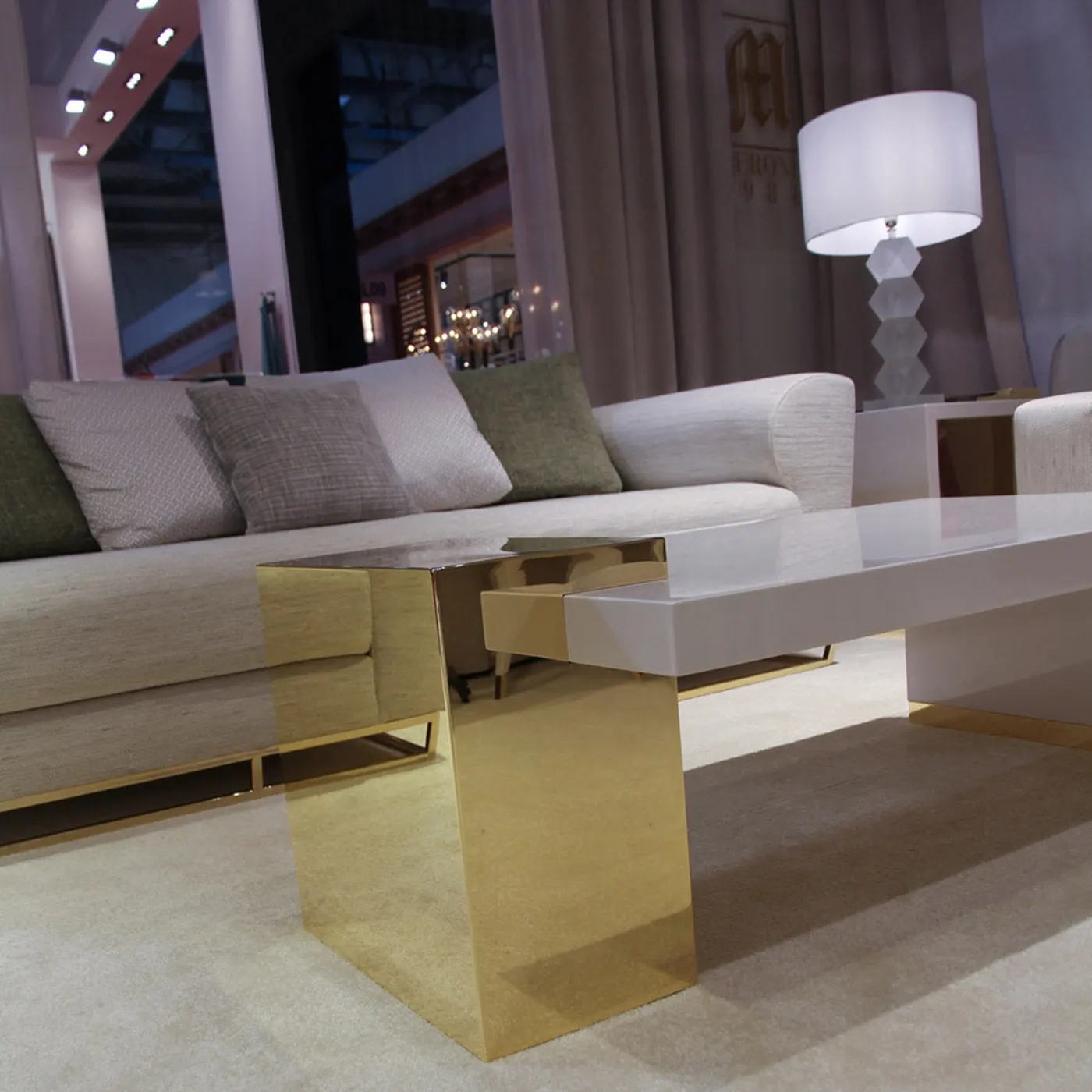 Hopper Coffee Table by Giannella Ventura