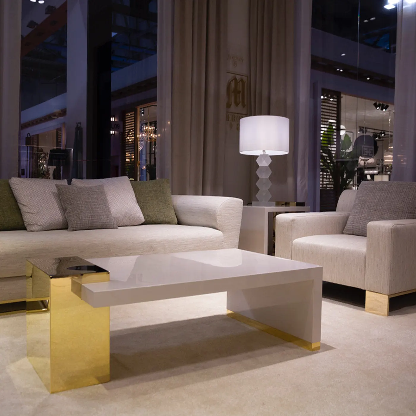 Hopper Coffee Table by Giannella Ventura