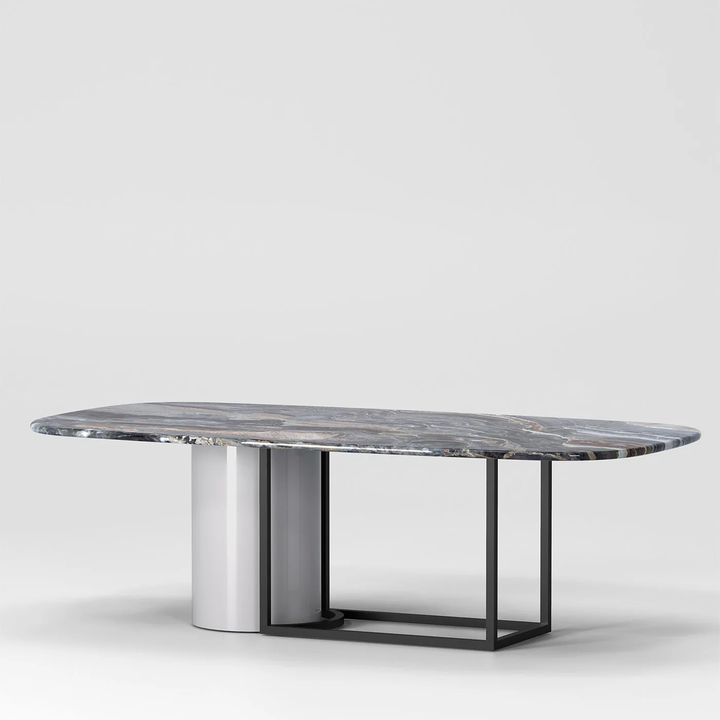 Horus Arabescato Orobico Marble Dining Table