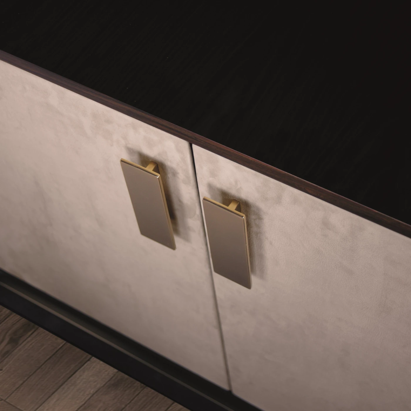 Hug Wooden Bookcase With Drawers