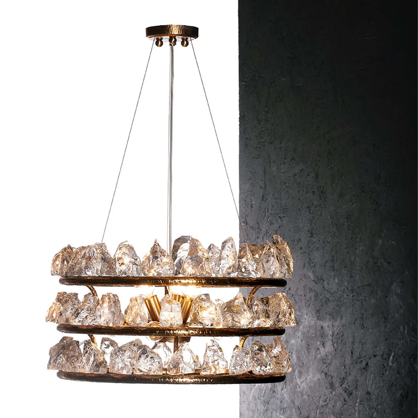 Icicles Tiered Chandelier