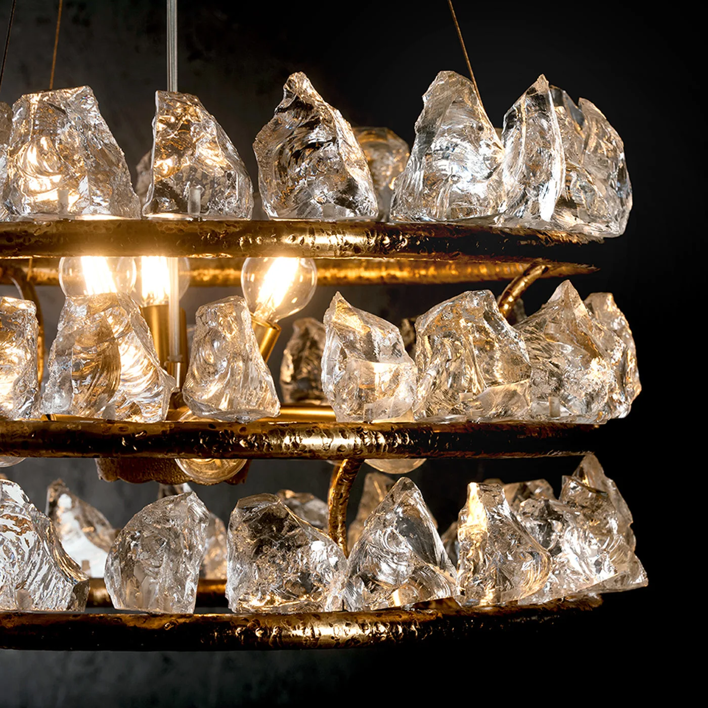 Icicles Tiered Chandelier