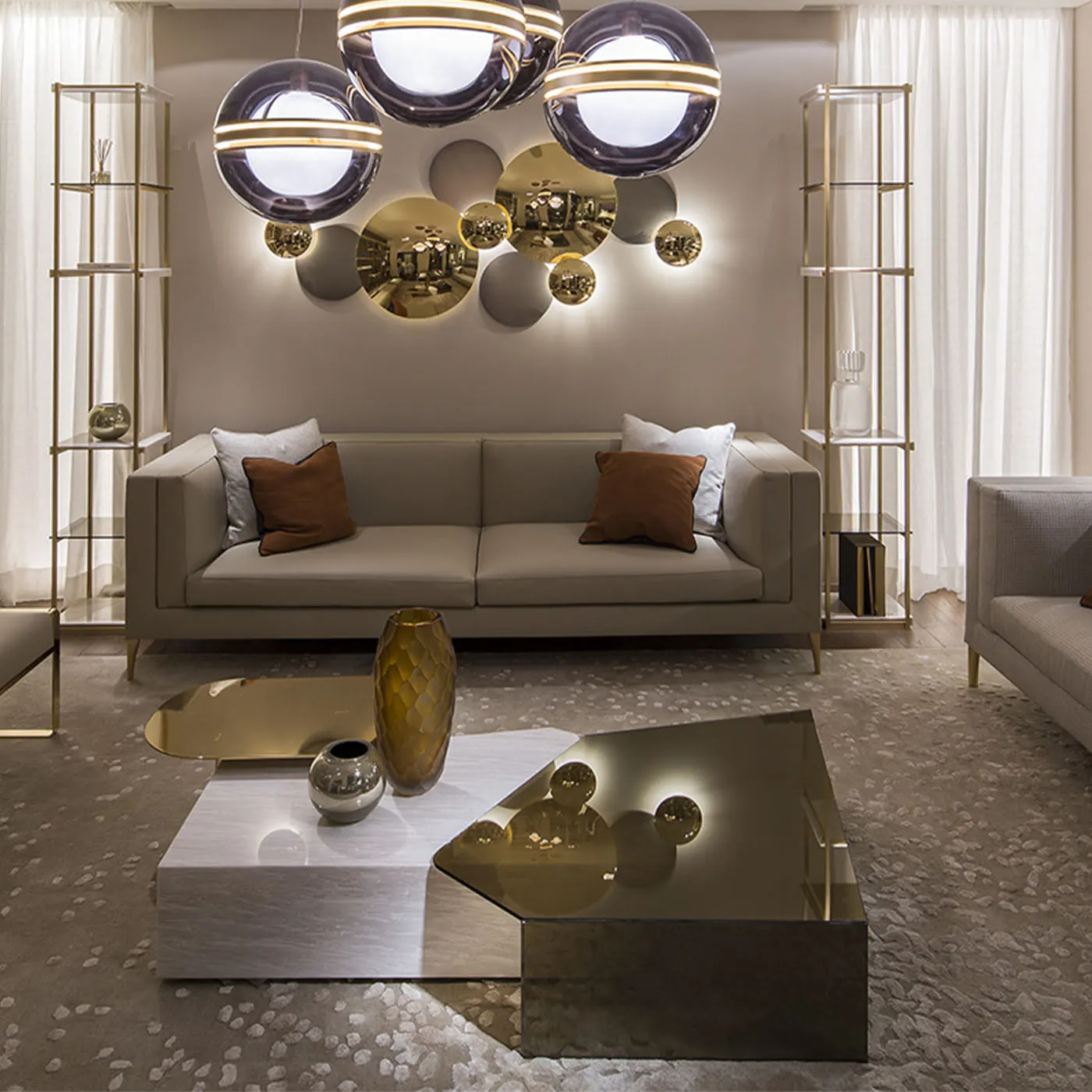 Imperfect Glass Coffee Table