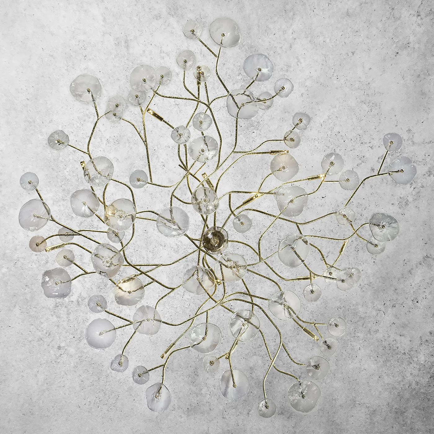 In Bloom Phytomorphic Ceiling Lamp 1