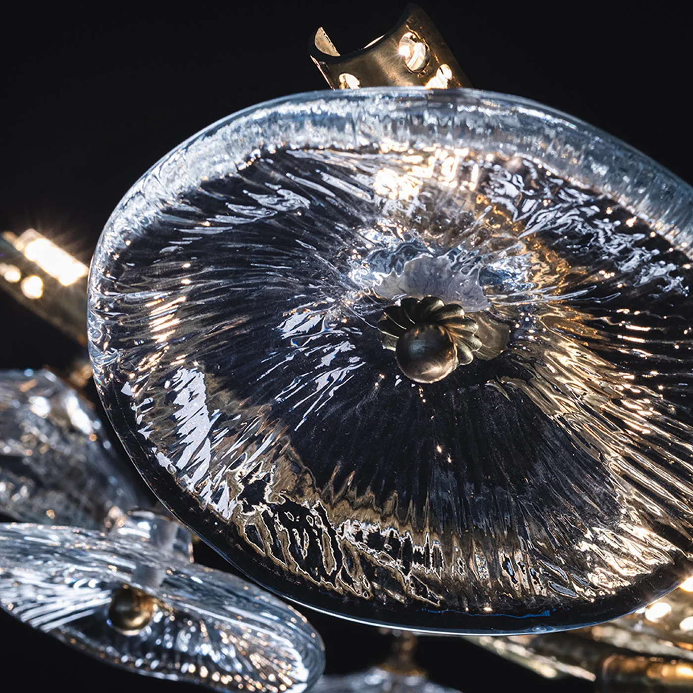 In Bloom Phytomorphic Ceiling Lamp 1