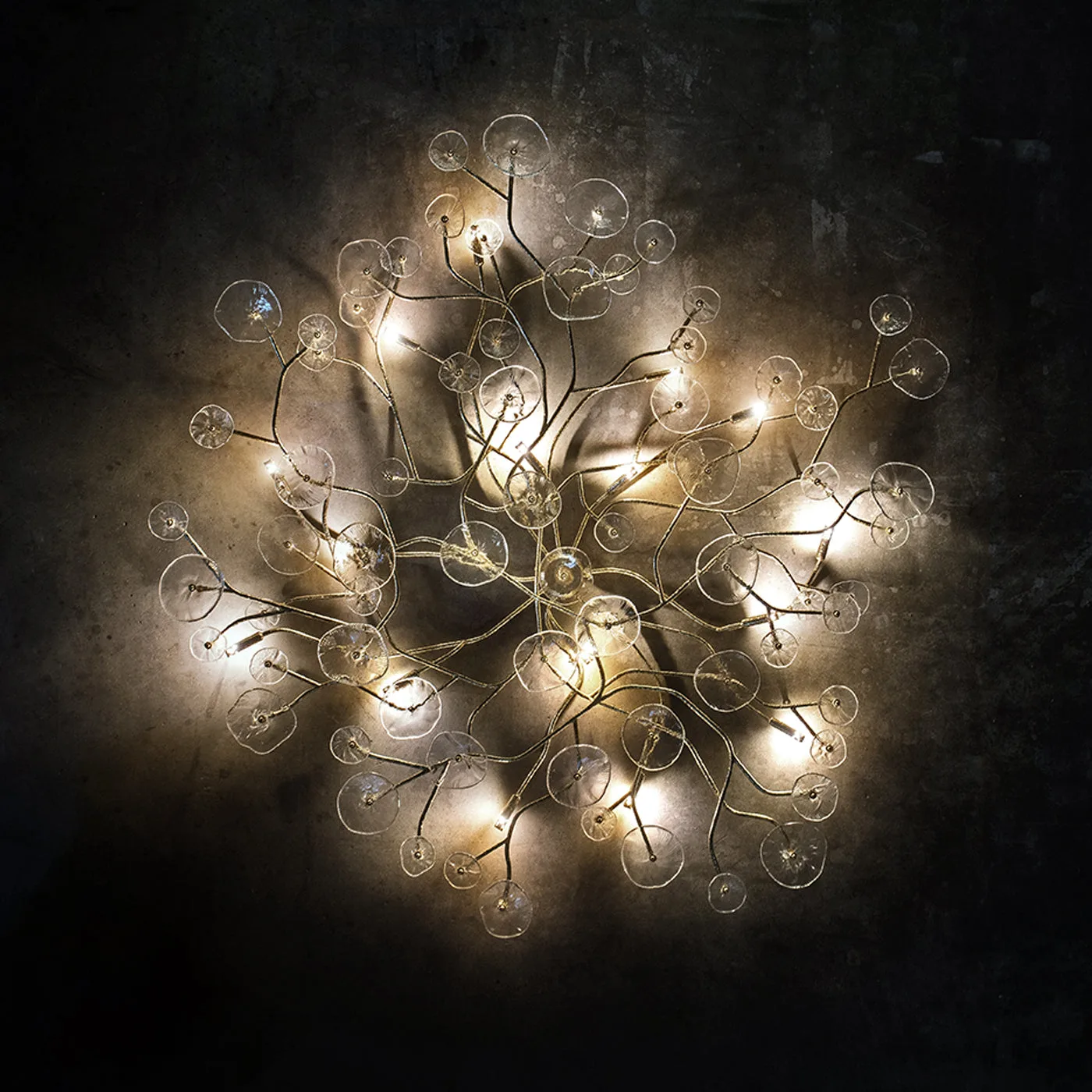 In Bloom Phytomorphic Ceiling Lamp 1