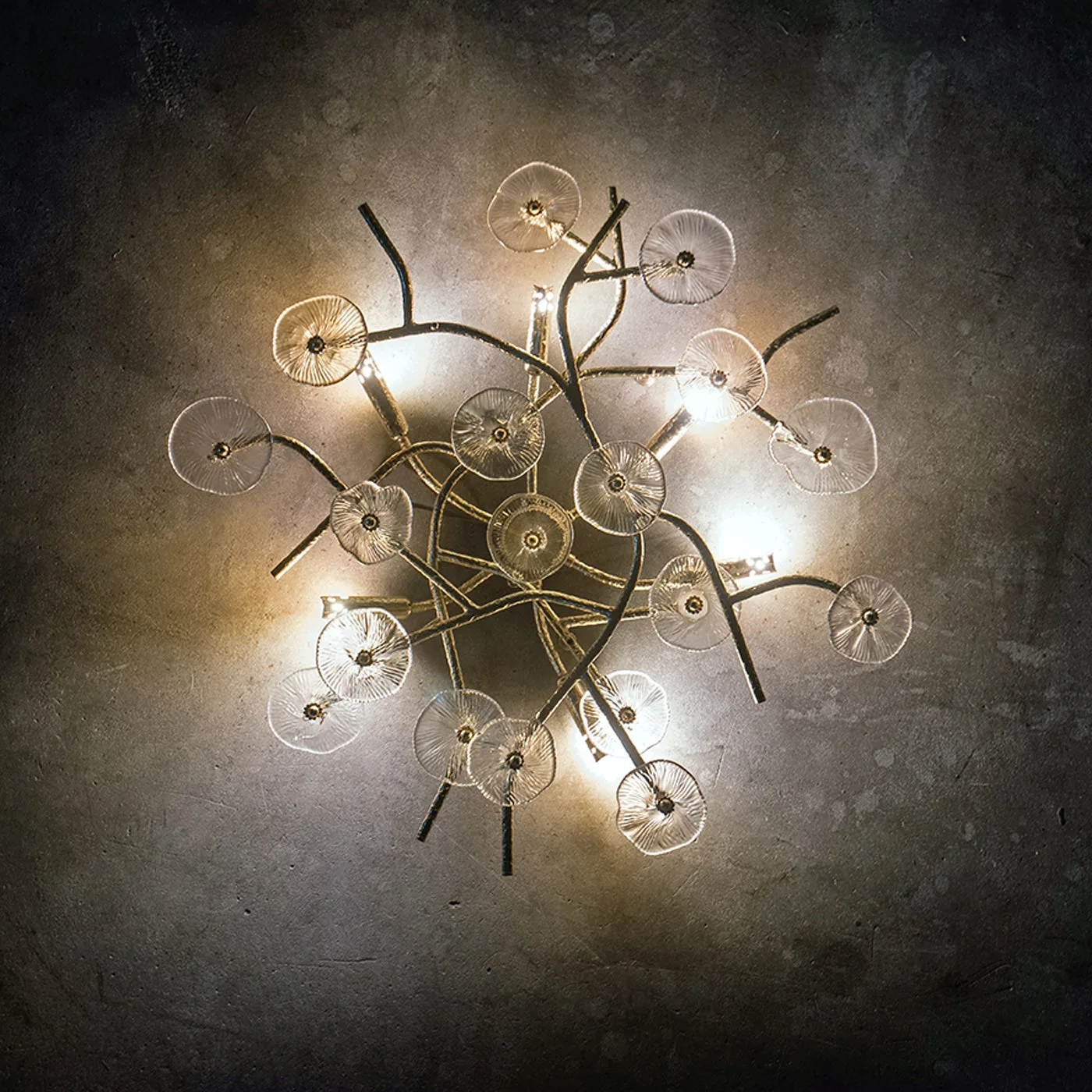 In Bloom Phytomorphic Ceiling Lamp 2