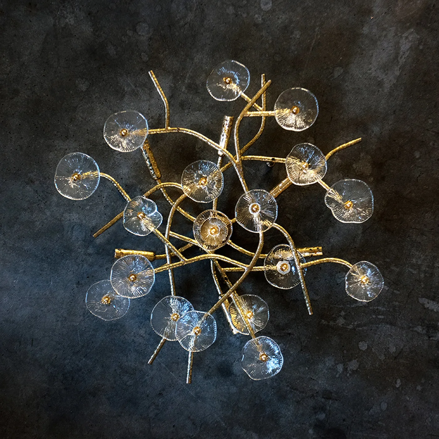 In Bloom Phytomorphic Ceiling Lamp 2