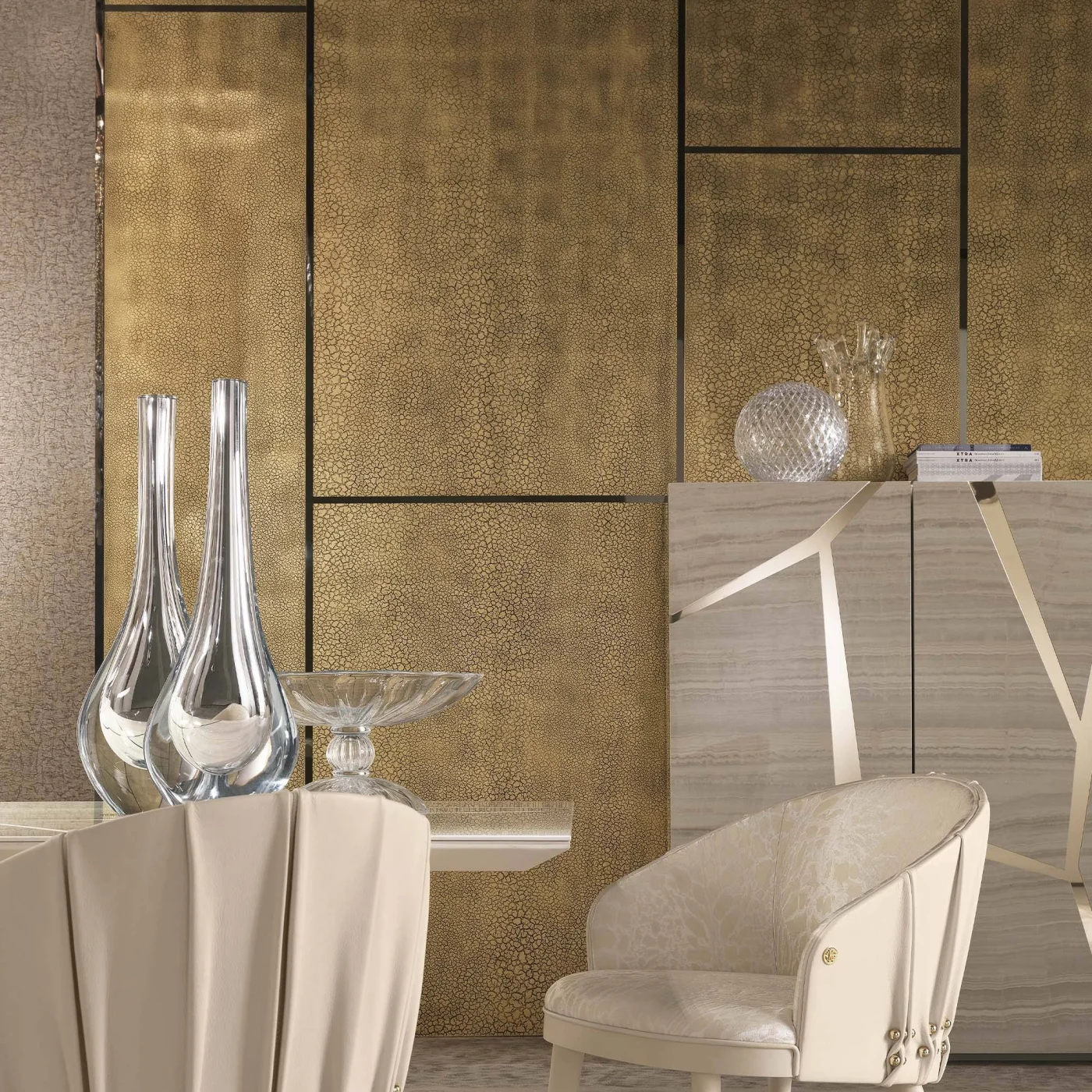 Inanda Chair With Armrests