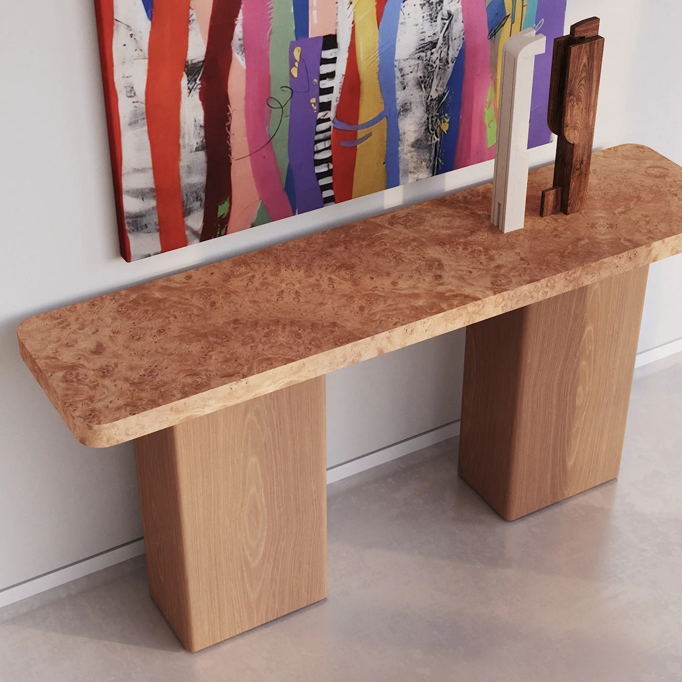 Ines Wood Console