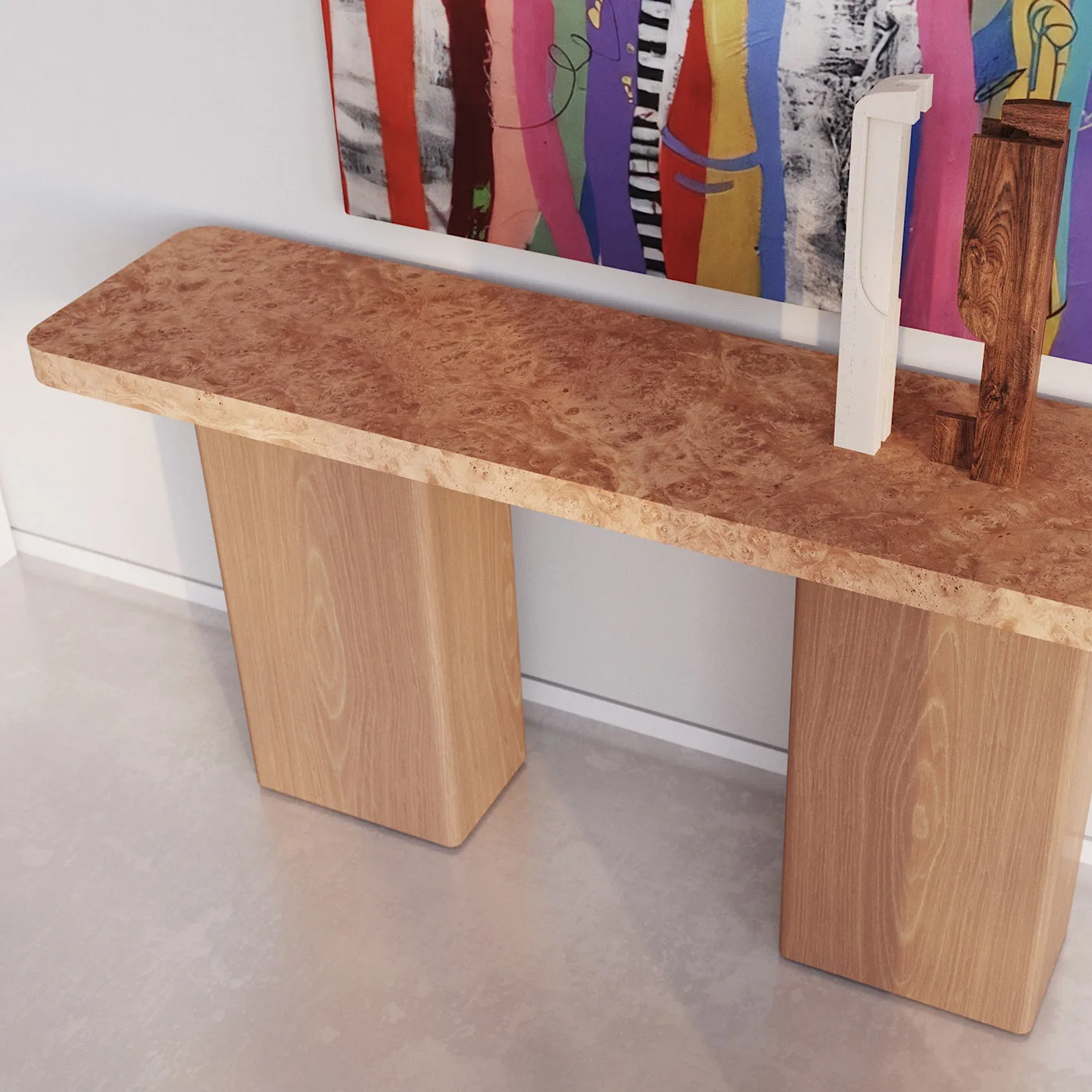 Ines Wood Console