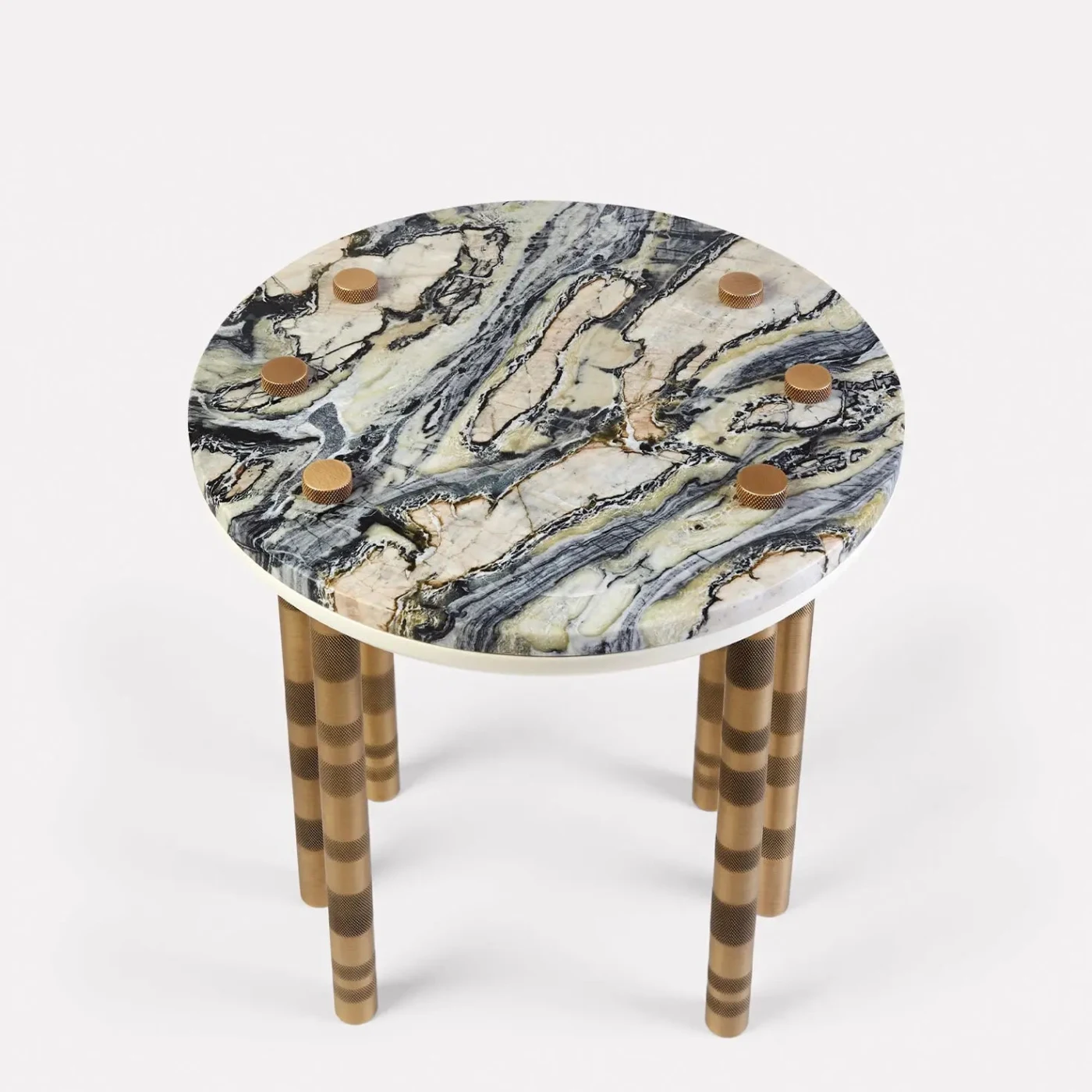 Ipanema Marble Side Table