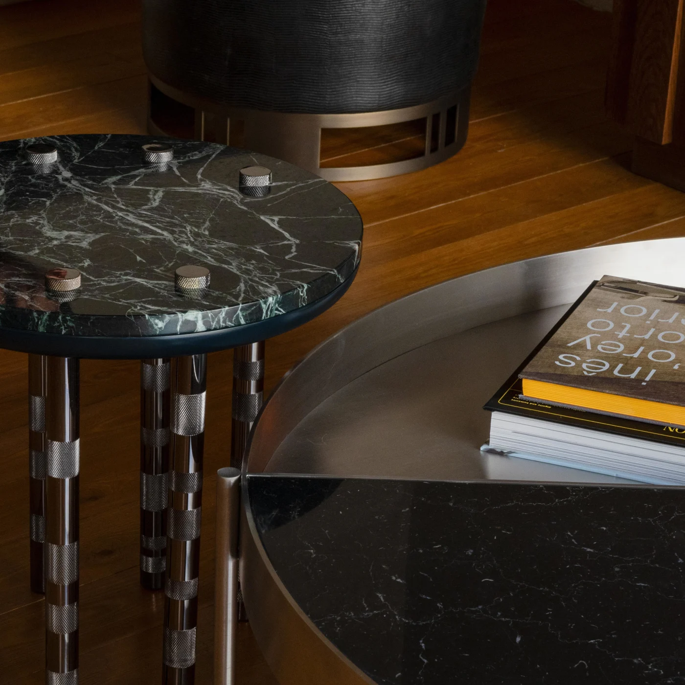 Ipanema Nickel Plated Side Table