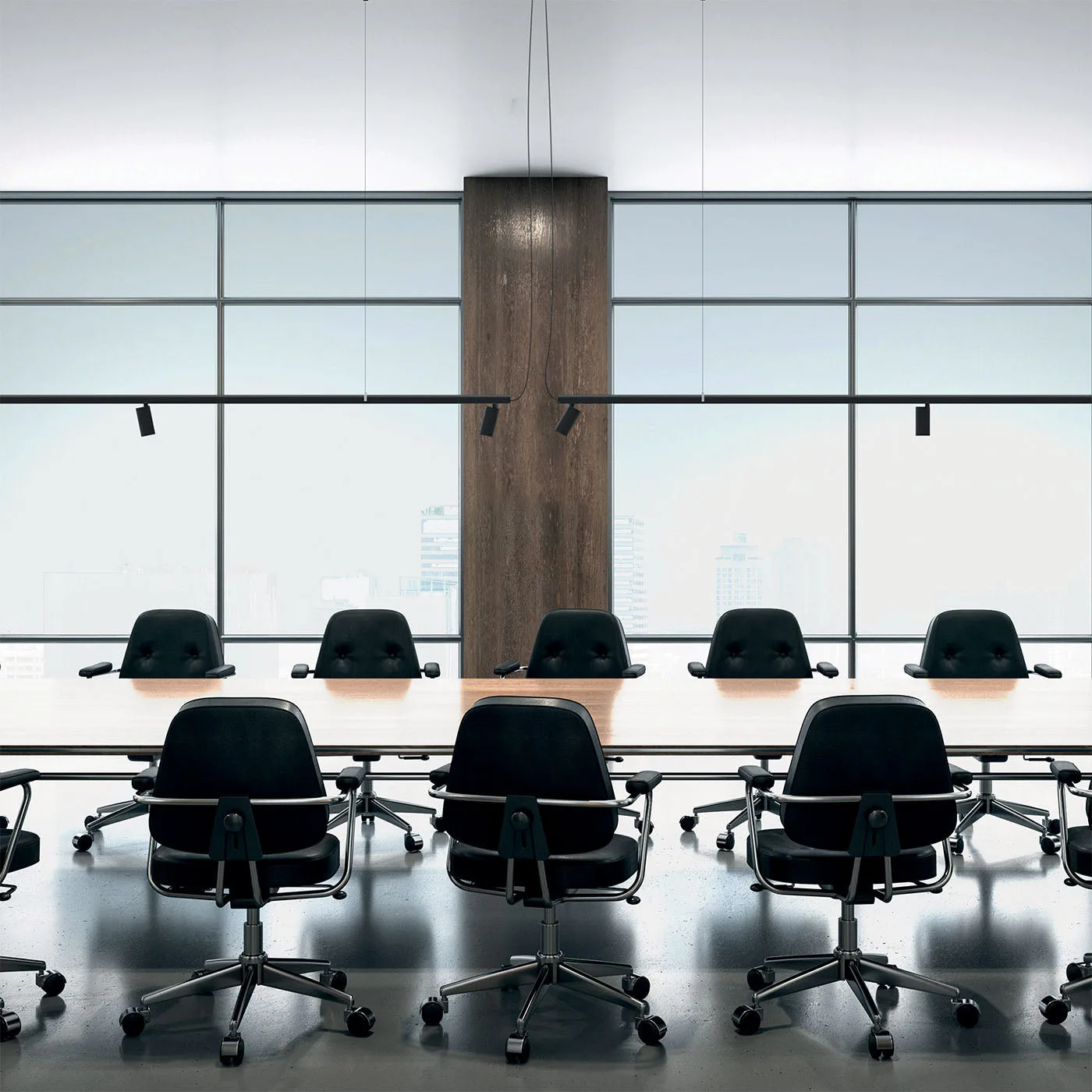 Iris Suspension Lamp