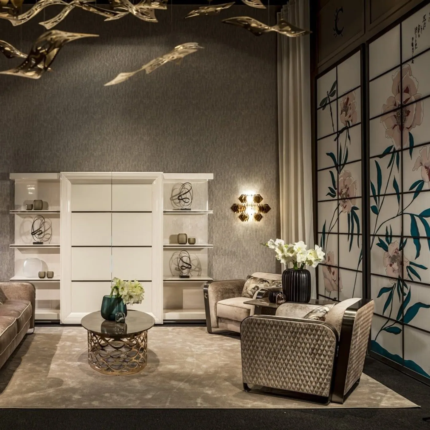 Isidoro Oval Marble Coffee Table For Living Room