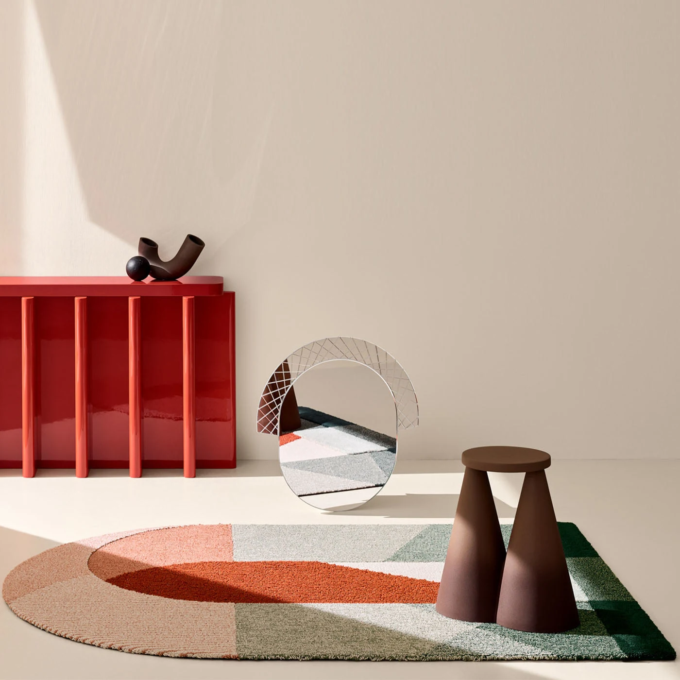 Isola Choco Side Table