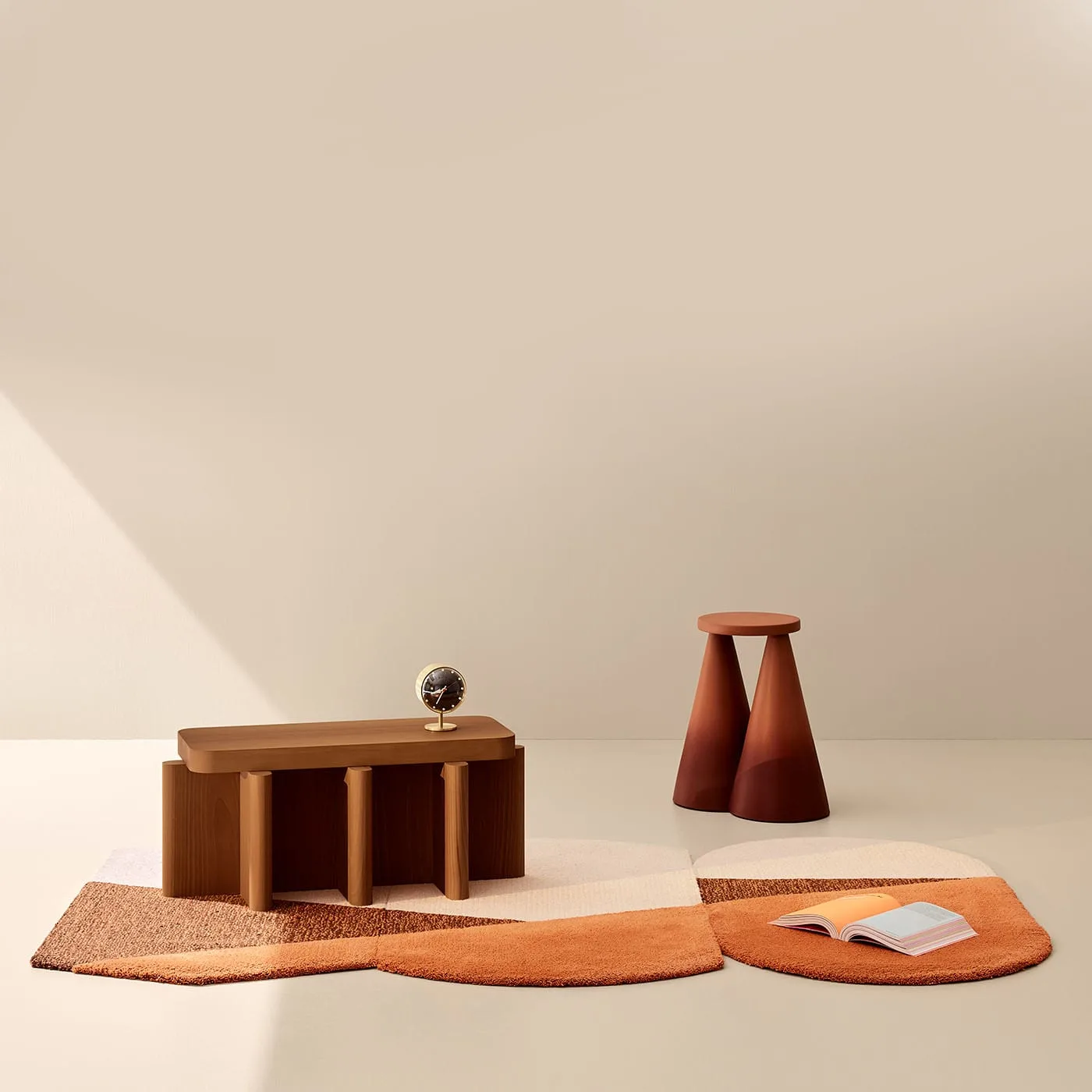 Isola Cotto Side Table