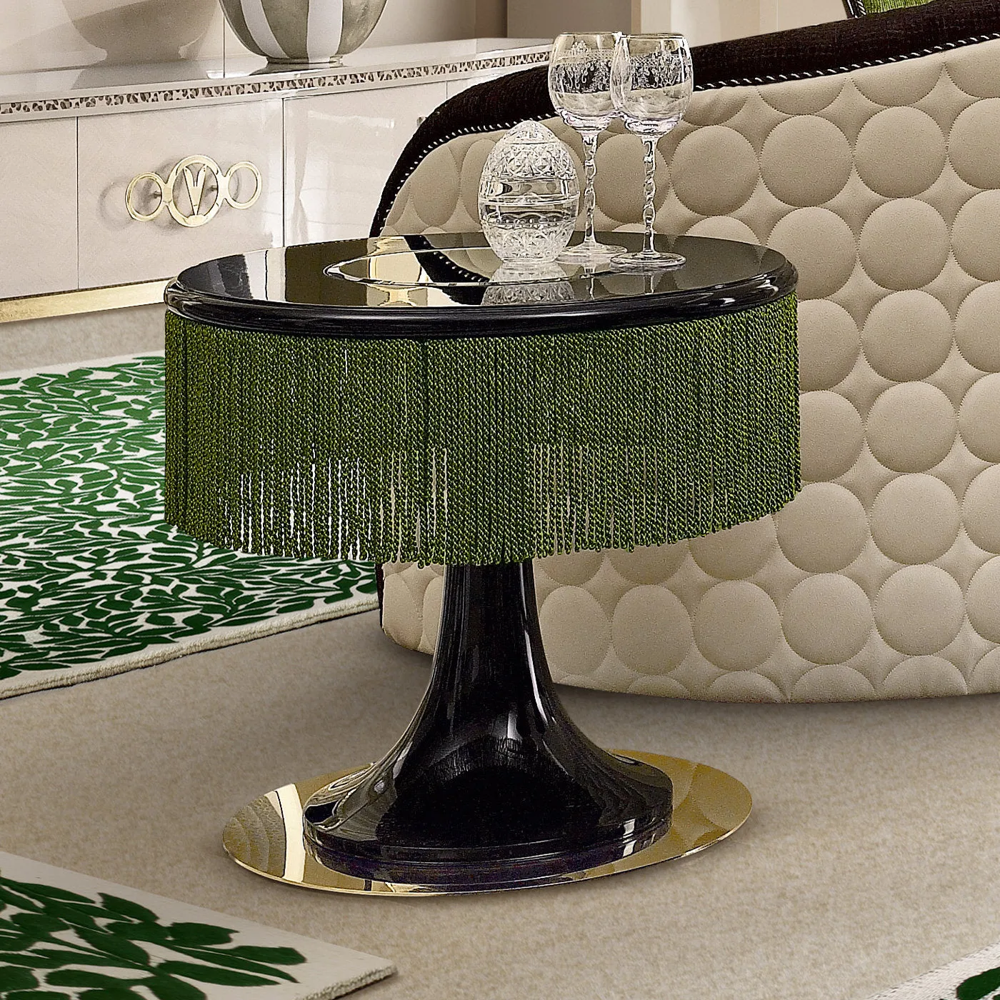 JG 121 Smoking Table