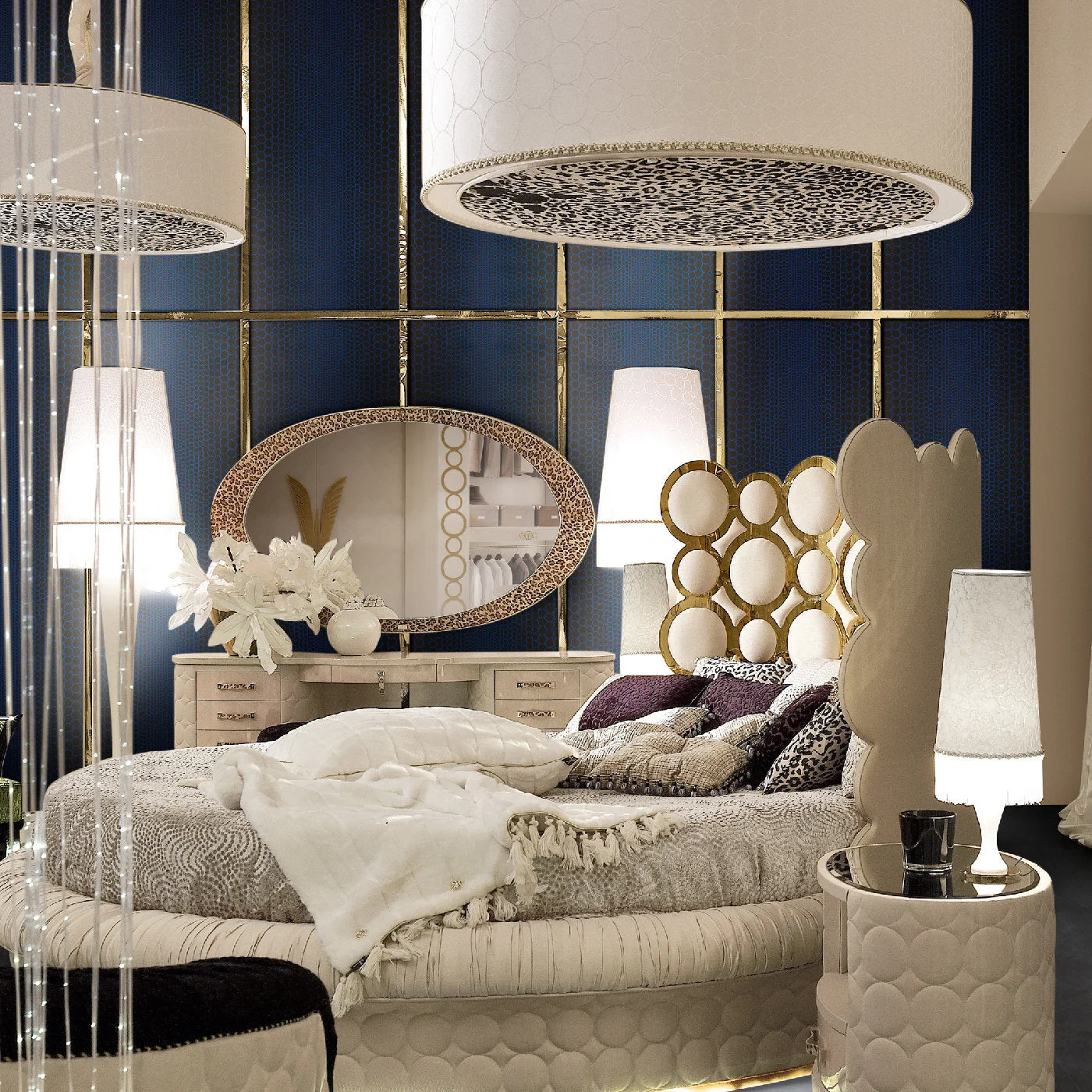 JL 100 Pendant Light with Horizontal Shade