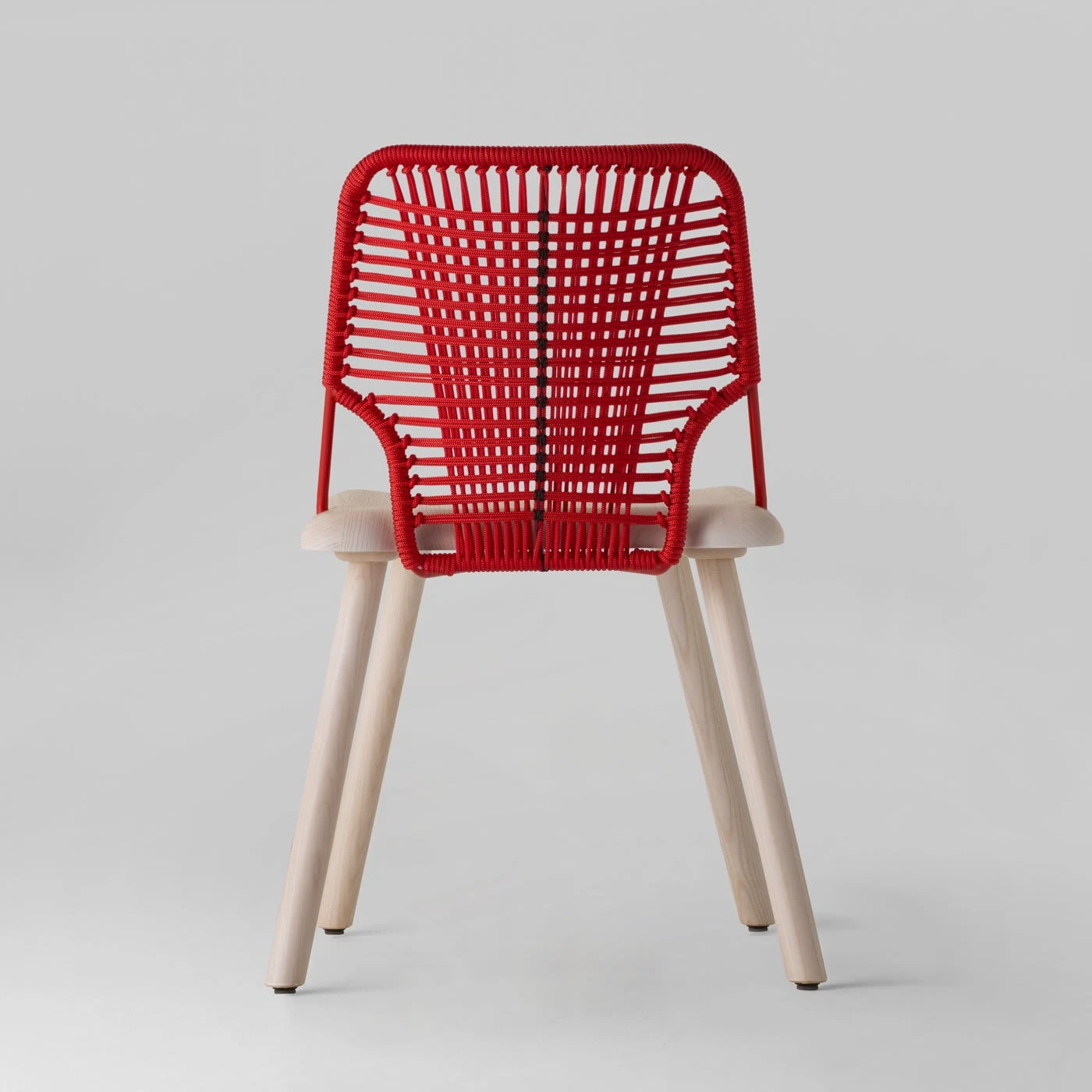 Jackie Red Chair By Emilio Nanni