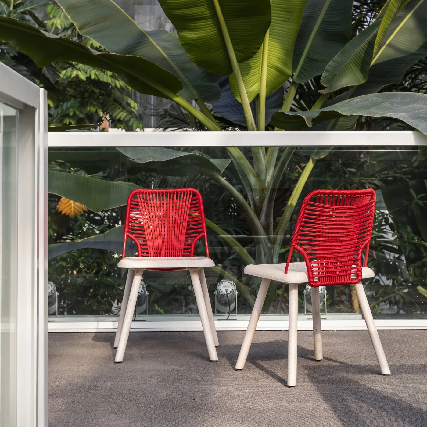 Jackie Red Chair By Emilio Nanni