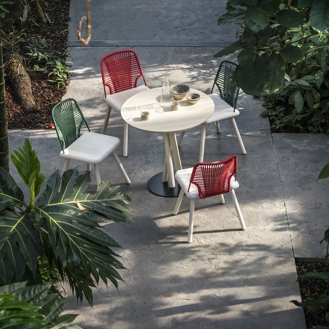 Jackie Red Chair By Emilio Nanni