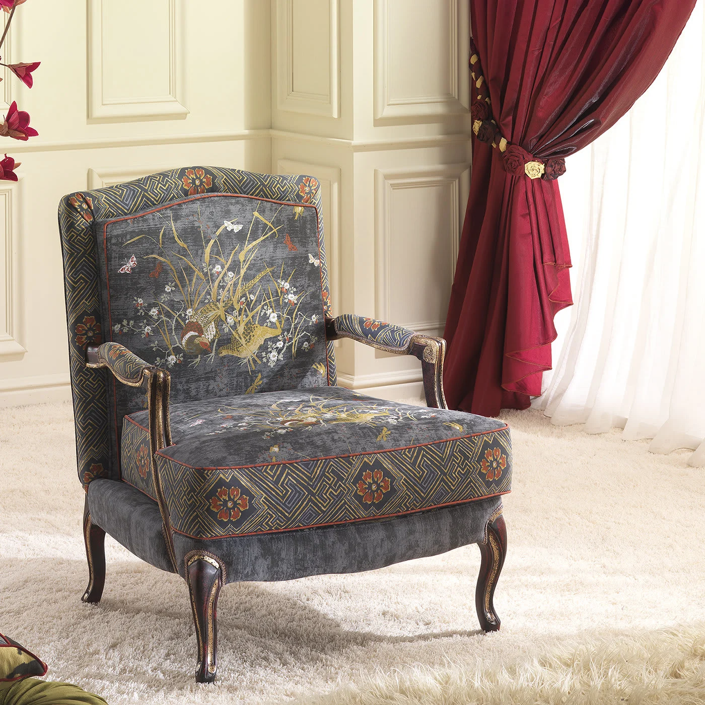 Jodie Gray Armchair